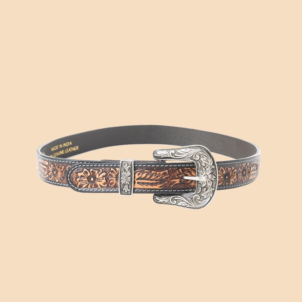 Myra Bag Jenson Hill Kids Belt In Brown