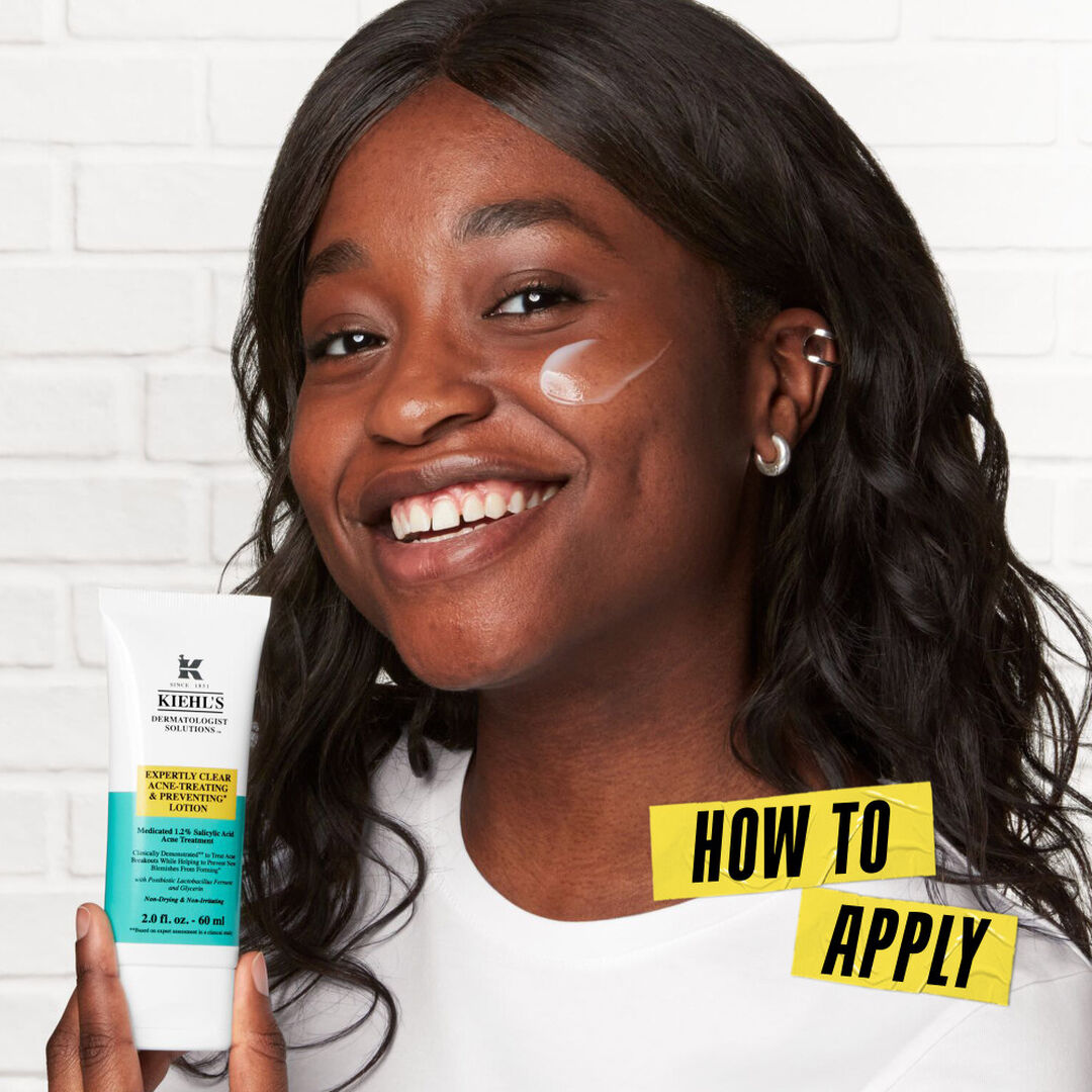 KIEHL'S Dermatologist Solutions Expertly Clear Blemish-Treating & Preventing Lotion - 60ml