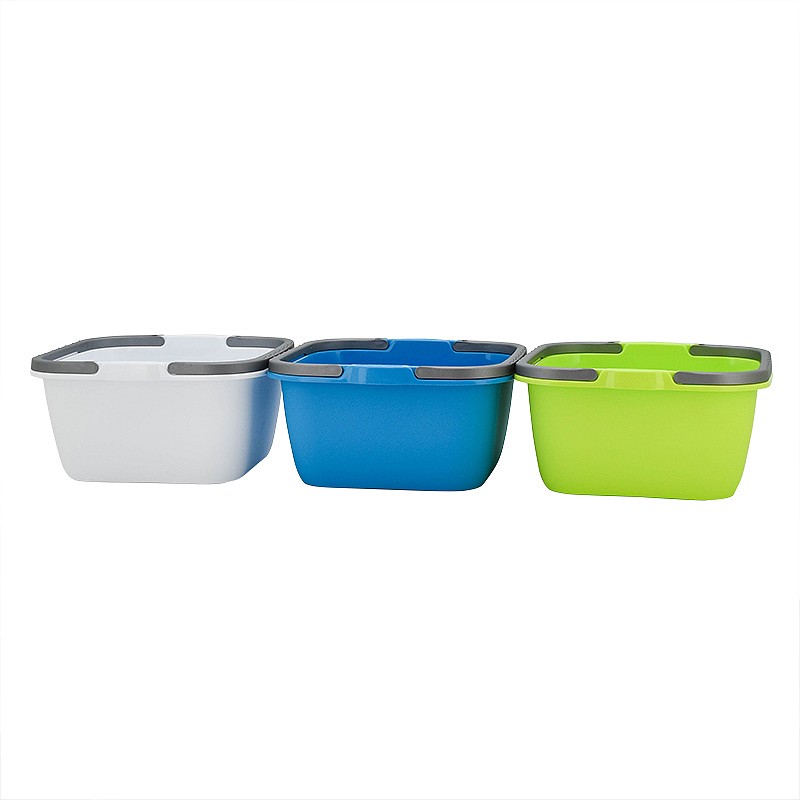 Bassine carrée avec 2 anses
