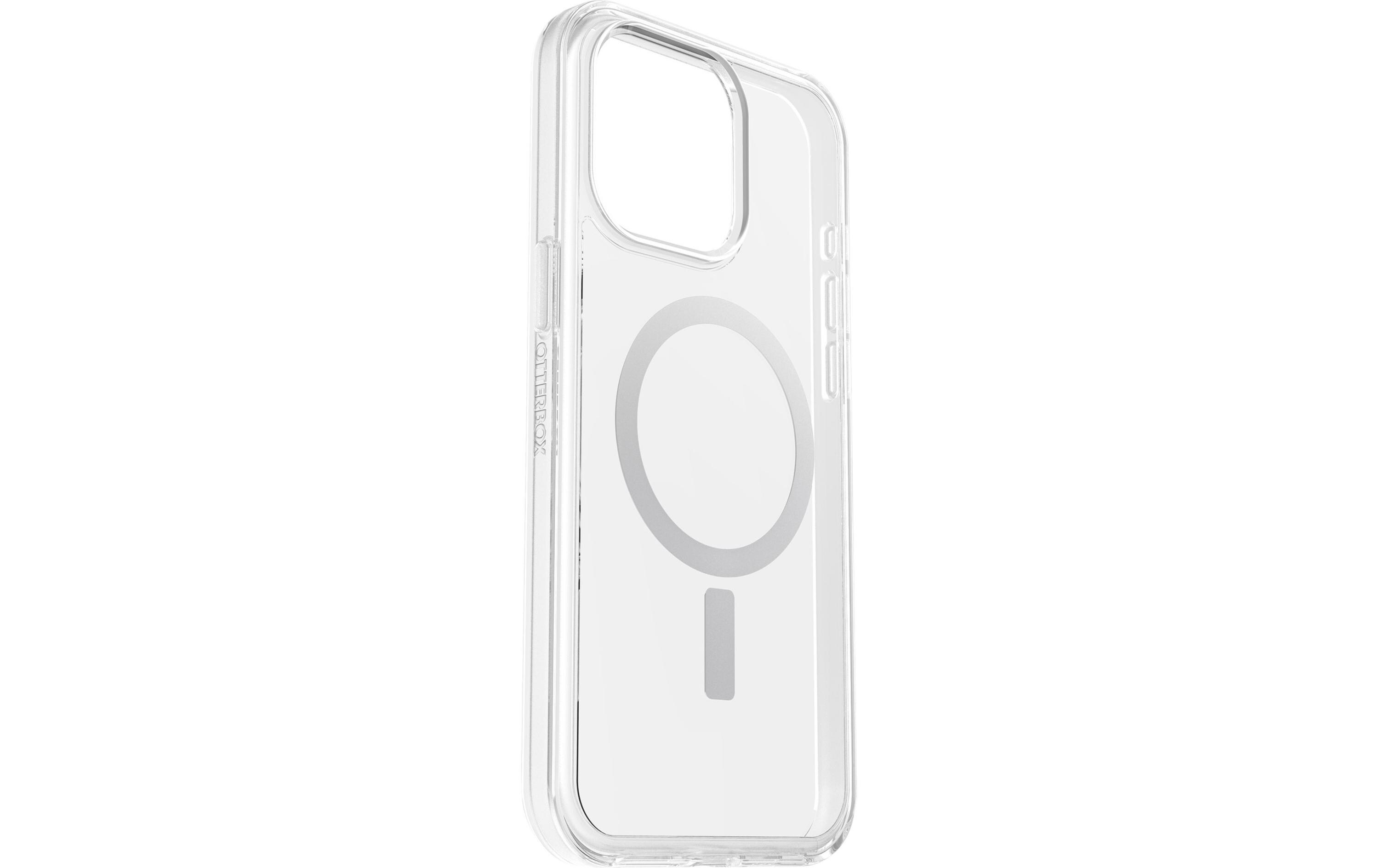 Back Cover Symmetry iPhone 15 Pro Max TransparentSchutzhülle für das Apple iPhone 15 Pro Max mit MagSafe Lademöglichkeit