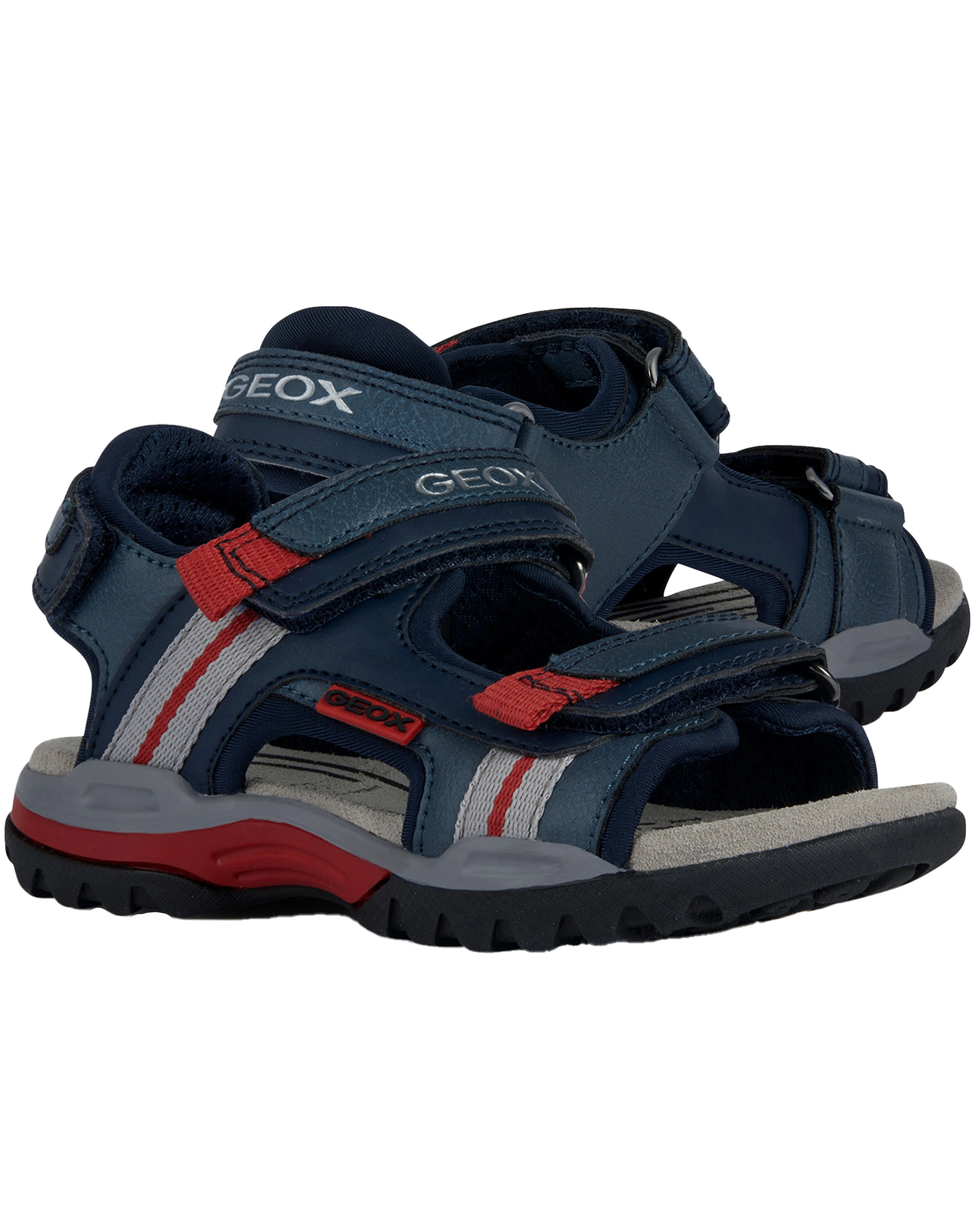 Trekking-Sandalen BOREALIS in avio/red