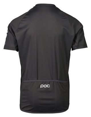 Maillot Manches Courtes Enfant Poc XC Sylvanite Gris Foncé