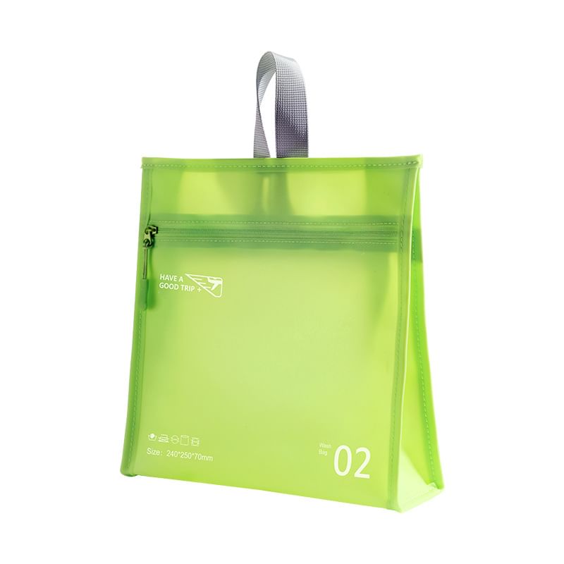 On My Mind - Numerieke PVC toilettas