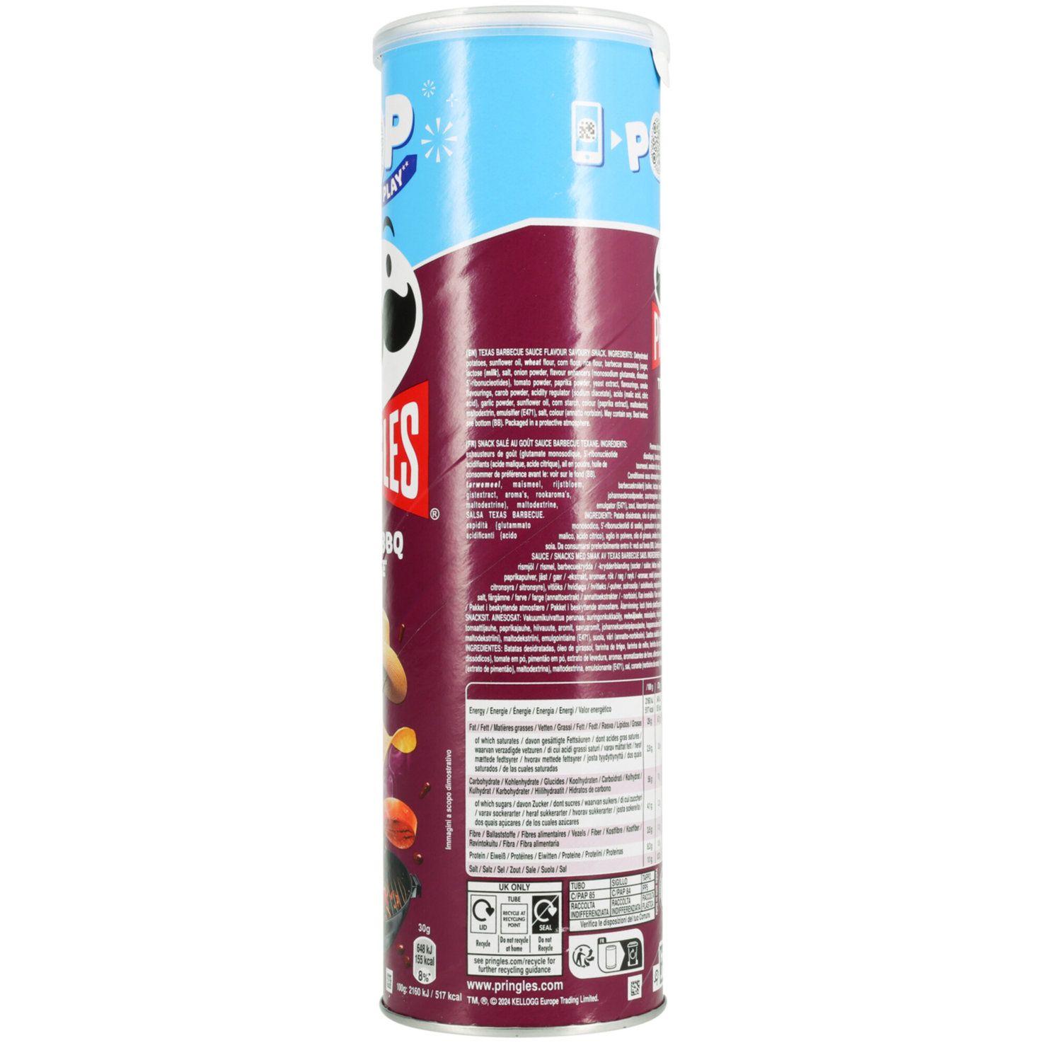 Pringles Texas BBQ