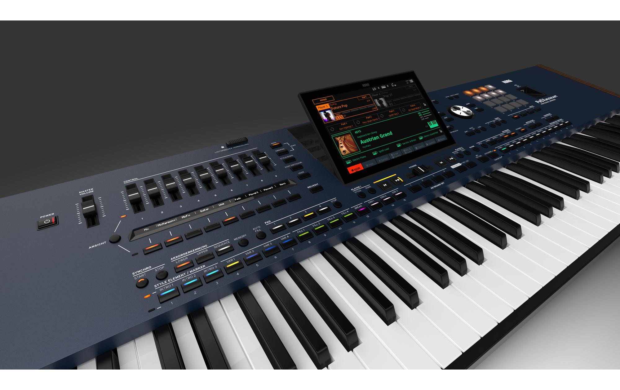 Keyboard Pa5X 88 Musikant<br>Keyboard mit 88 Tasten aus der Arranger-Serie