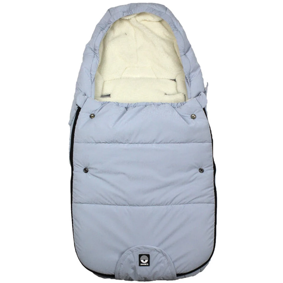 Dooky Fußsack für Kinderwagen Frosted Blue Montain