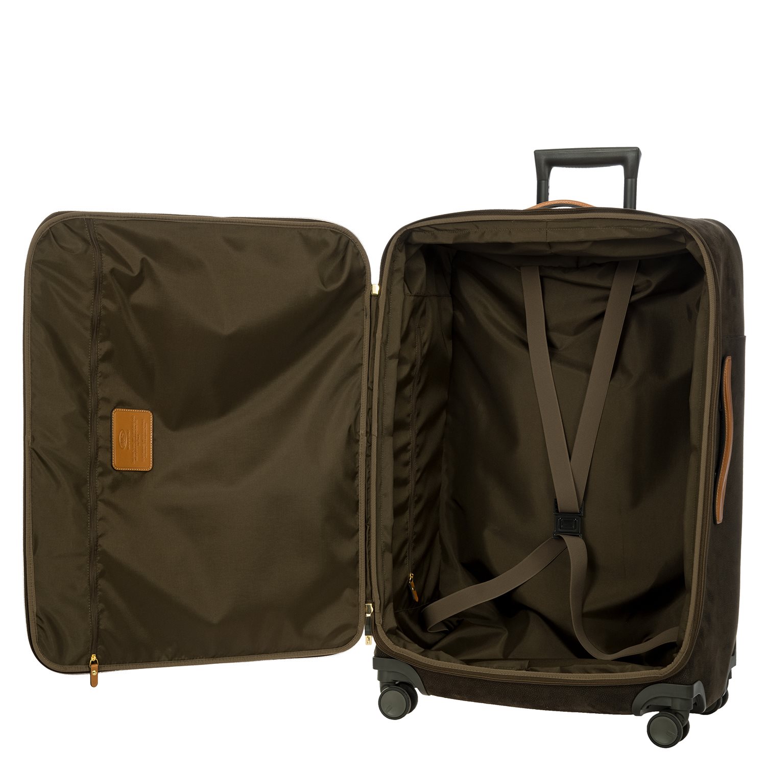 Bric's Life Trolley M olive