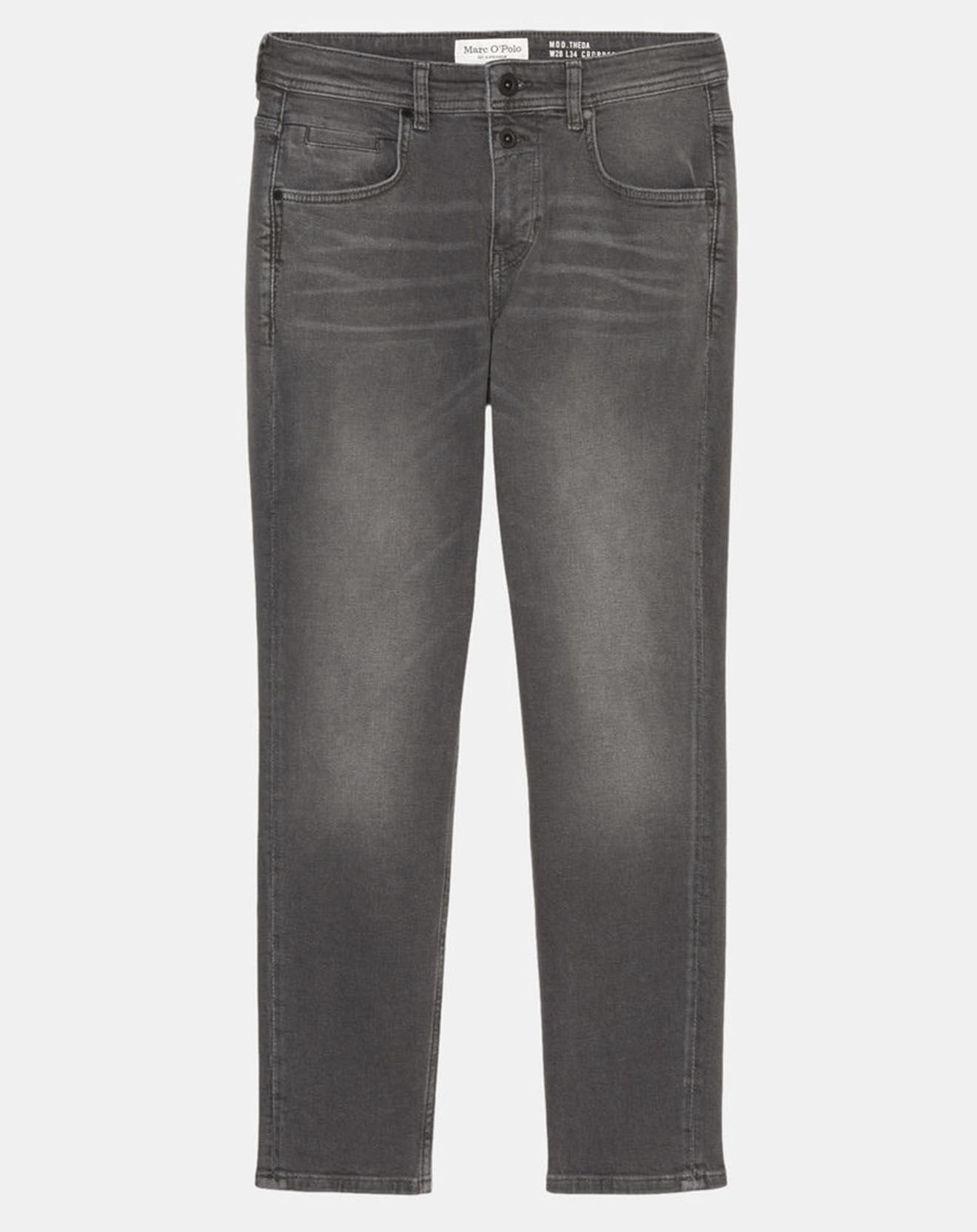 Marc O'Polo Jean boyfriend Theda gris foncé