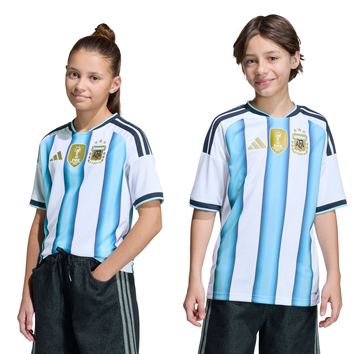 Camisola adidas Argentina Primeiro Equipamento Mundial 2026 Criança