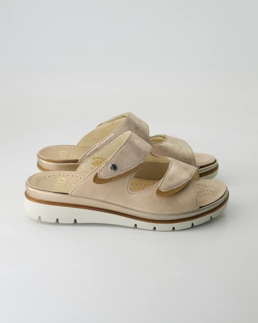 Fidelio 595020-62 Pantoletten in Beige