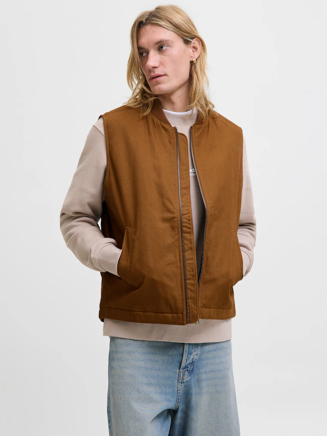 Jack & Jones Softshellweste »JJEDOVER VEST NOOS«