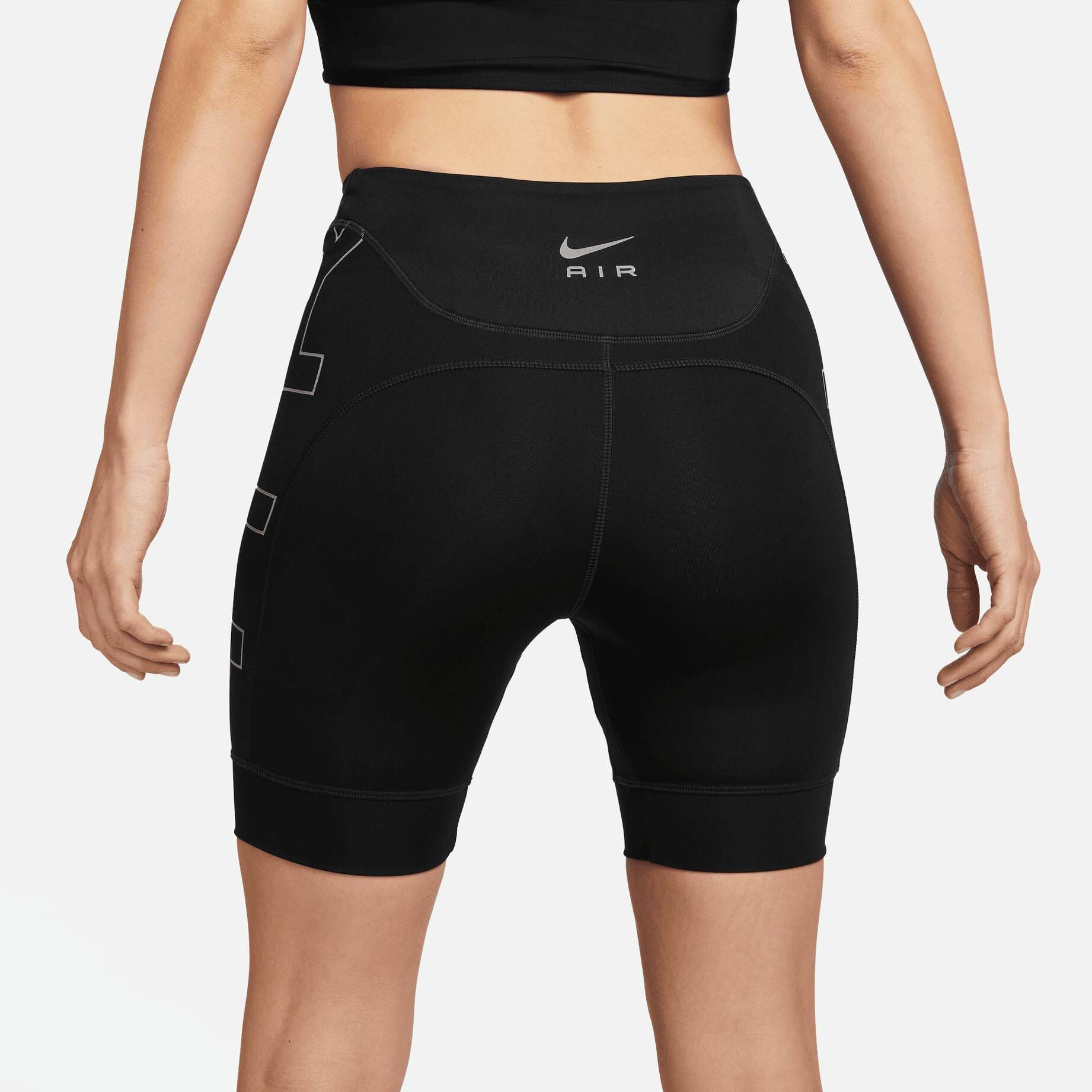Nike| Damen Lauftights kurz DRI-FIT AIR 7