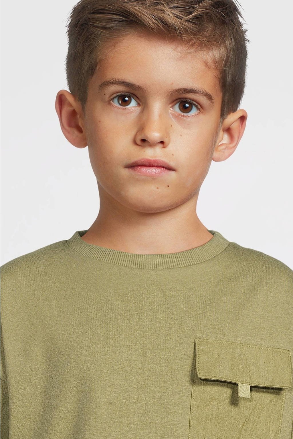 Koko Noko t-shirt olijfgroen