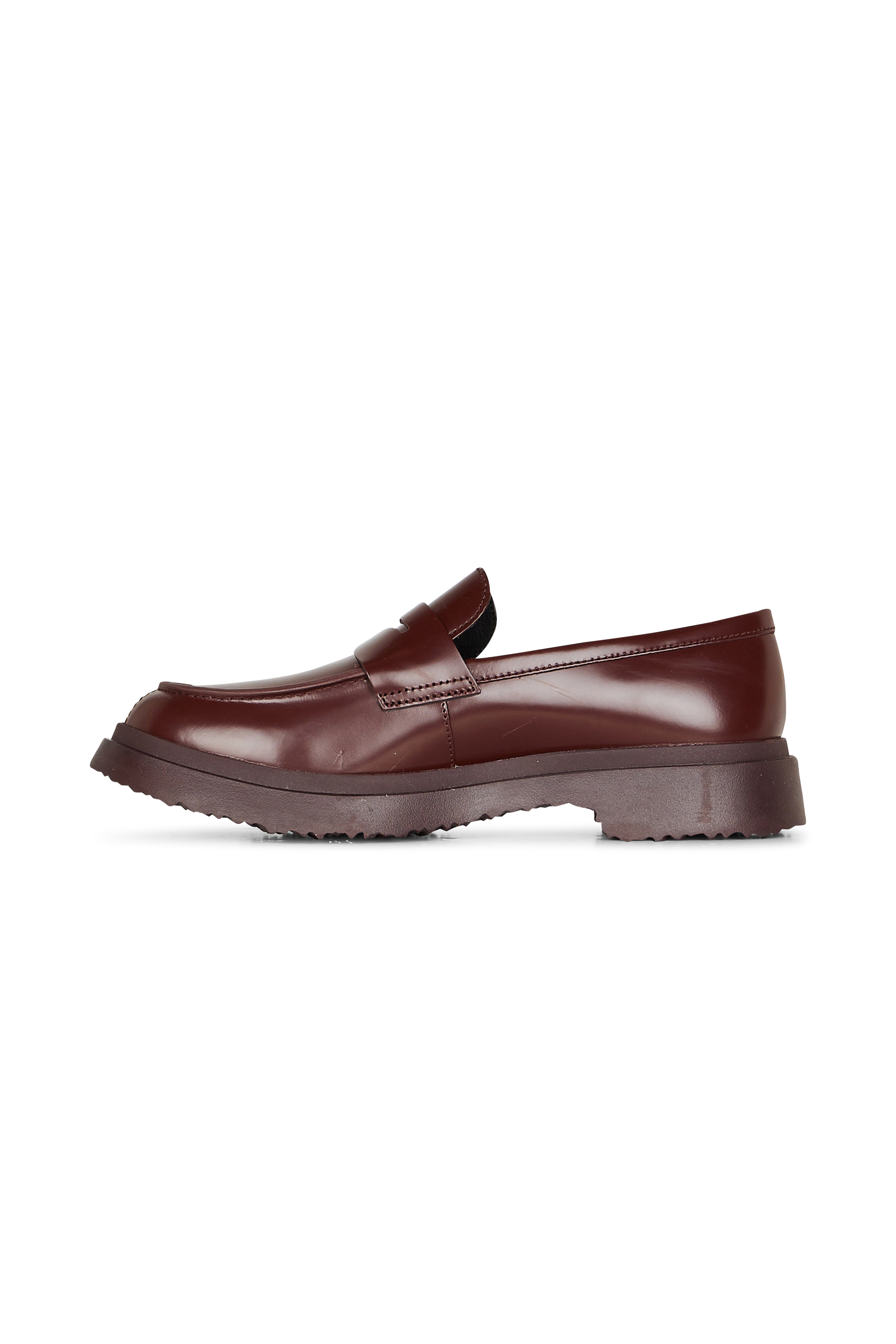 CAMPER Mocassins Walden Rouge