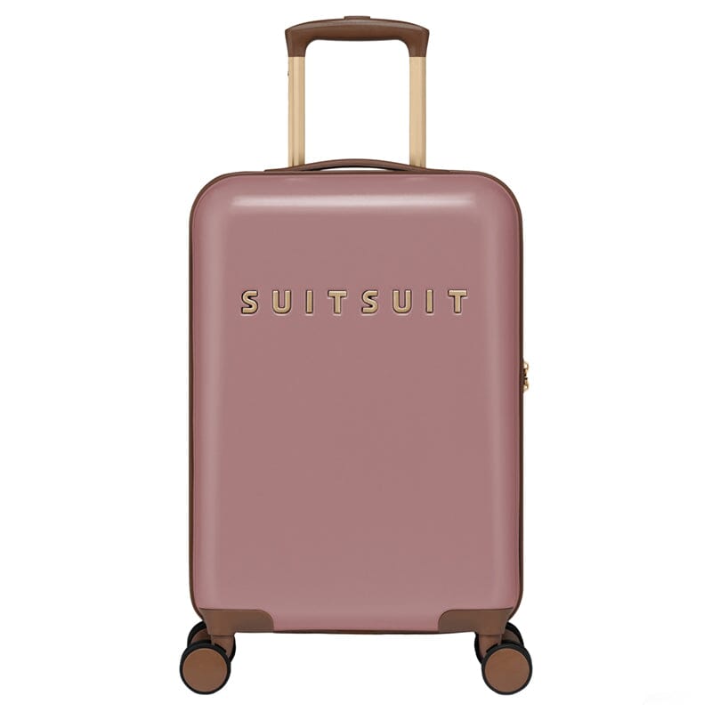 SUITSUIT Fab Seventies Handbagage Spinner 55 Old Rose