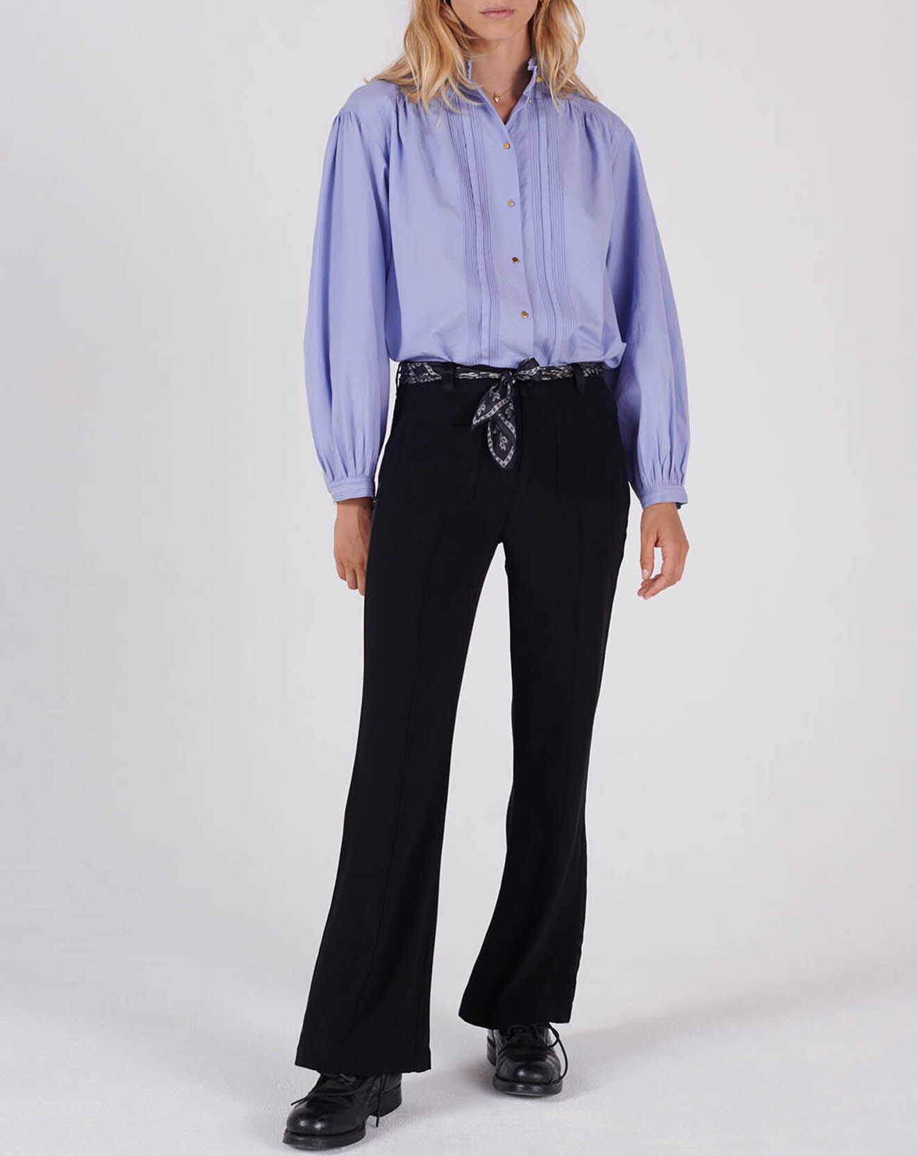 Swildens Pantalon Cosme noir