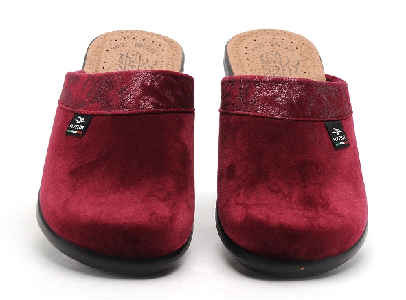 Flyflot chaussons femme foliane bordeaux