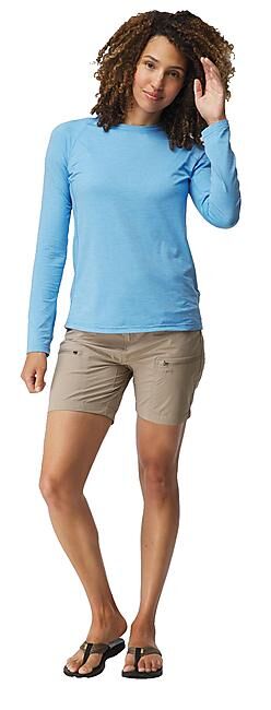 NRS - T-SHIRT SILKWEIGHT ML FEMME