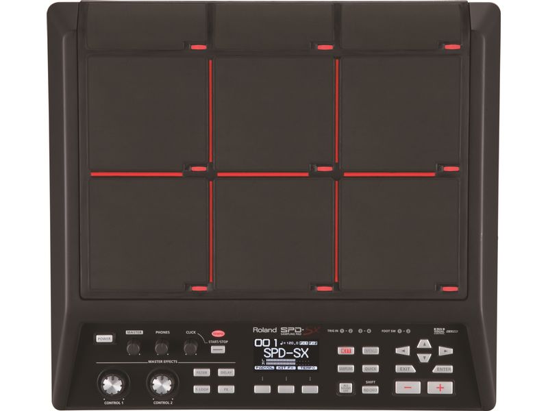 Roland Sampling Pad SPD-SX Digitales Percussion-Pad