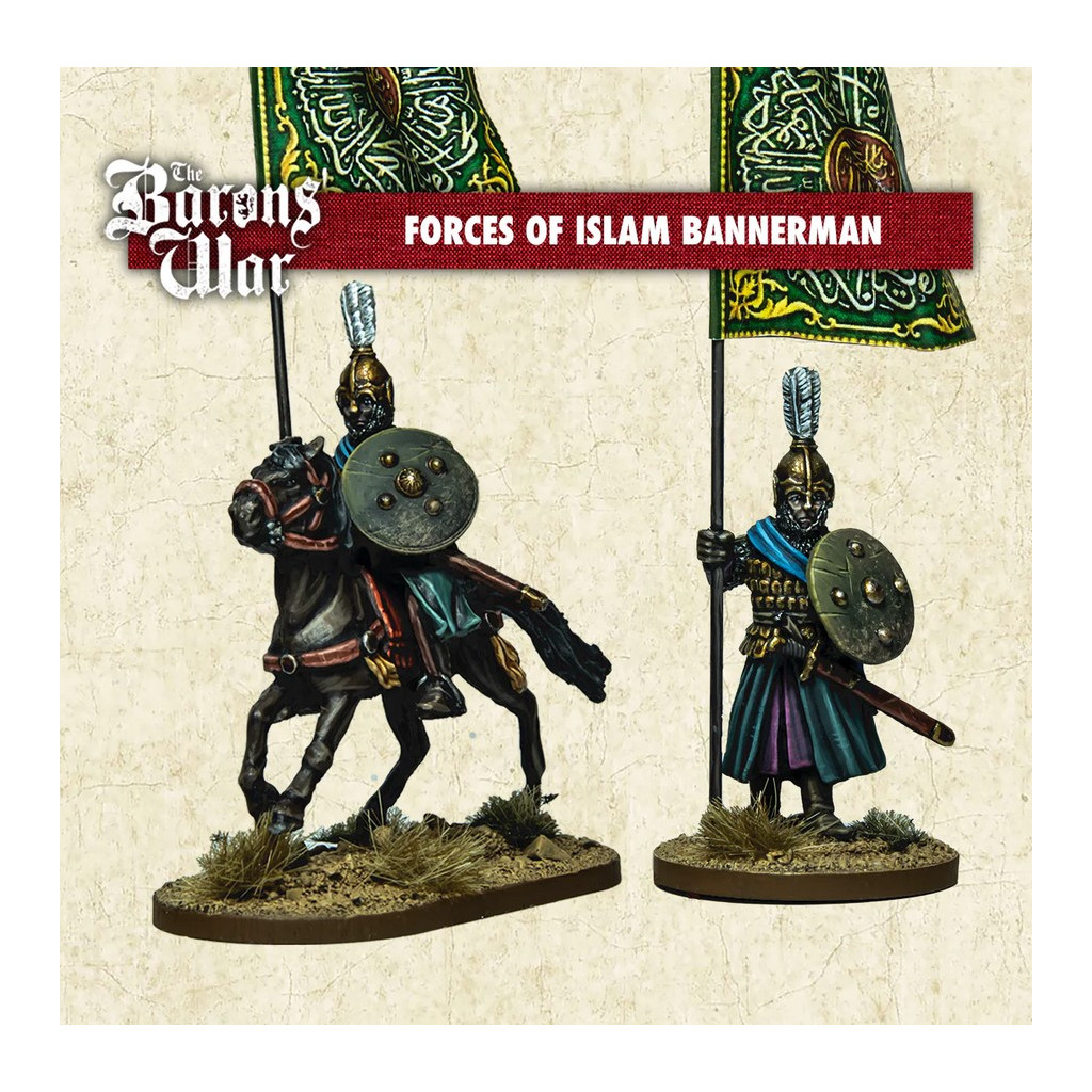 The Baron's War - Forces of Islam Bannerman