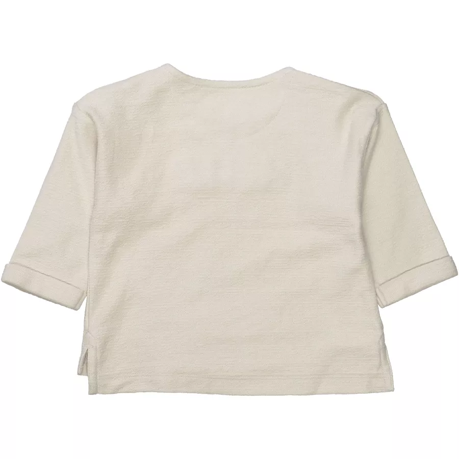 STACCATO Shirt soft cream strukturiert