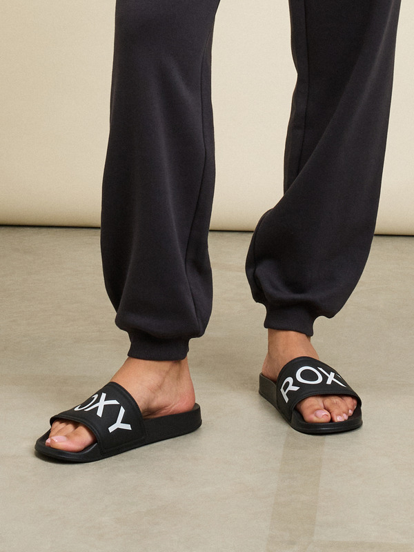 Slippy Ii Sandales Bleu Femme