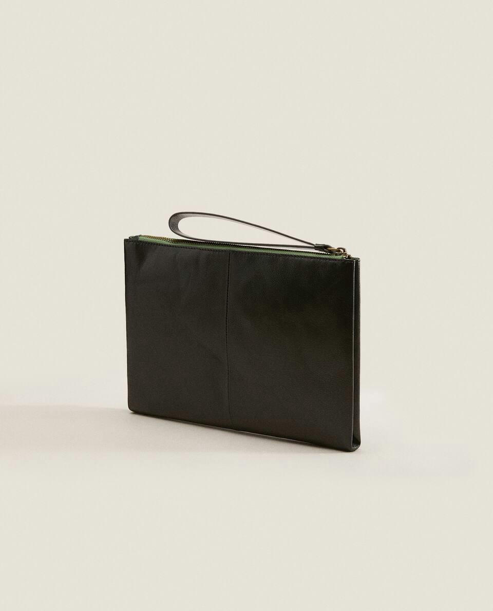 BOLSA DE CARTEIRA DE COURO