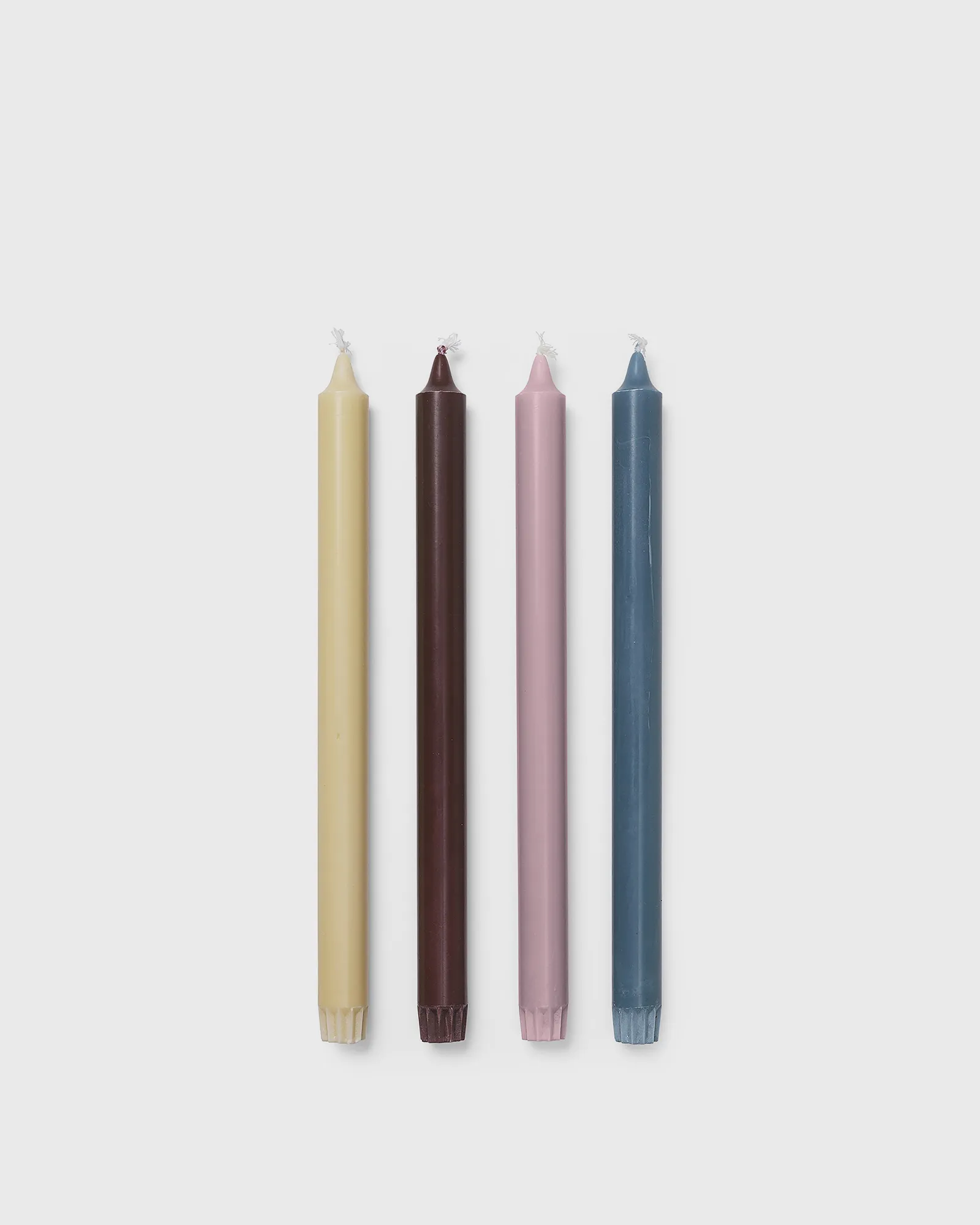 ferm LIVING Pure Candles - Set of 4