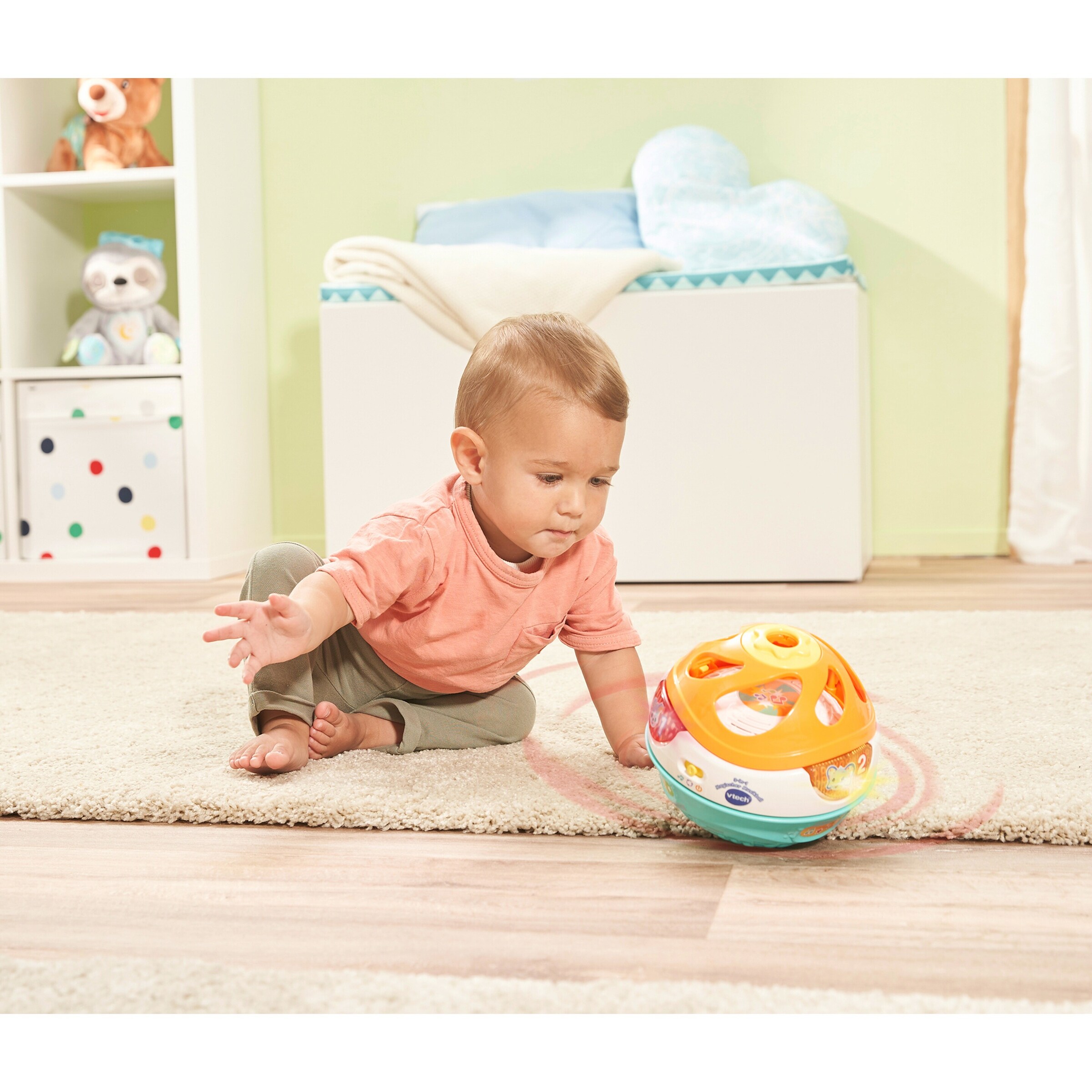 Vtech - VTech Baby Magischer Musikball 3in1