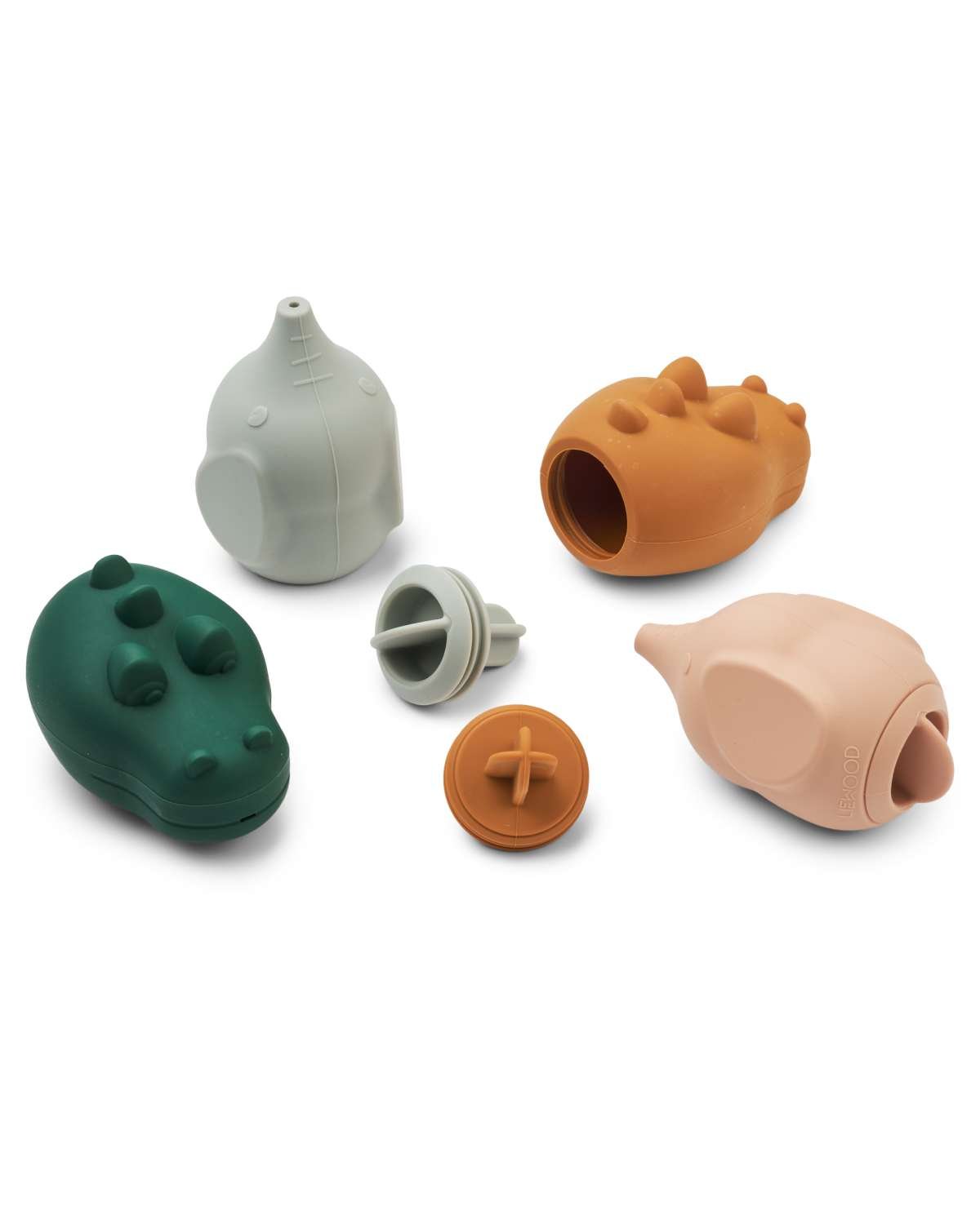 Badeleker i Silikon – 4pk | Carolina
