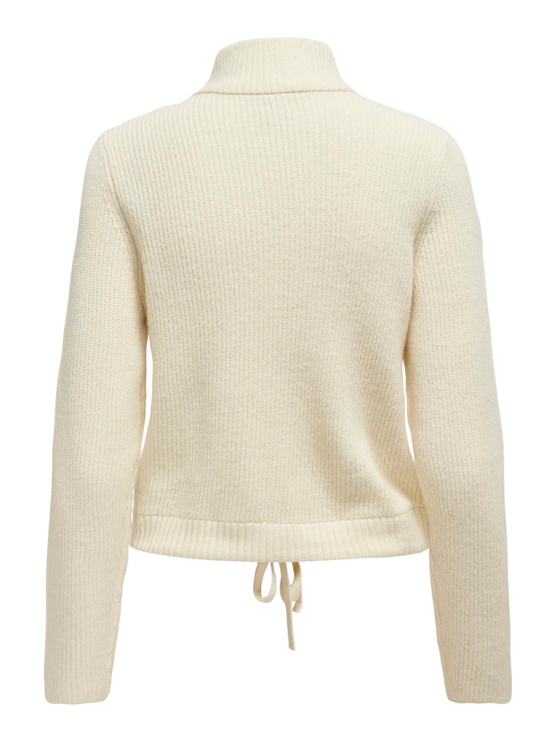 ONLFIA Strickpullover Whitecap Gray