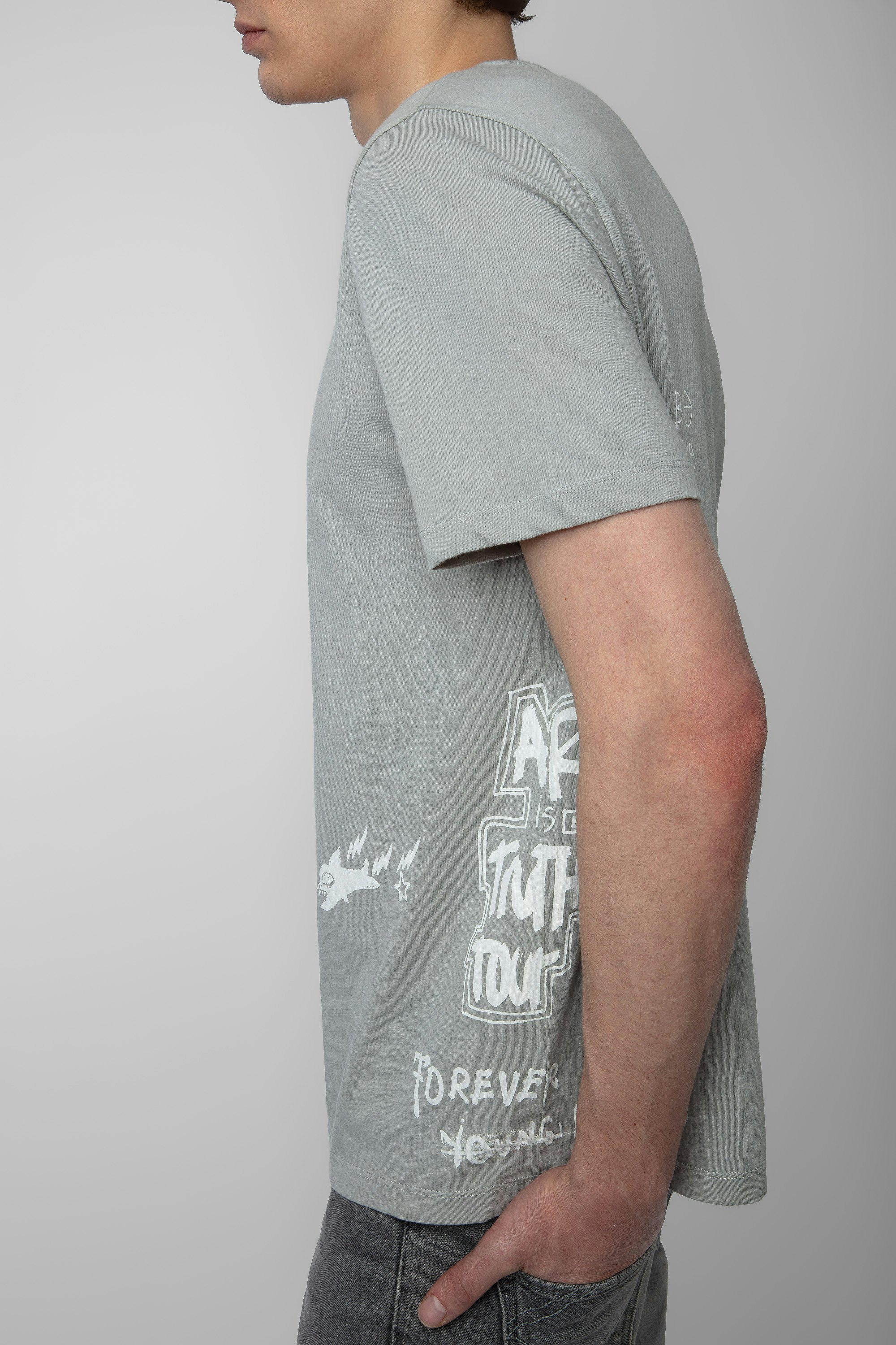 T-shirt Ted Tag