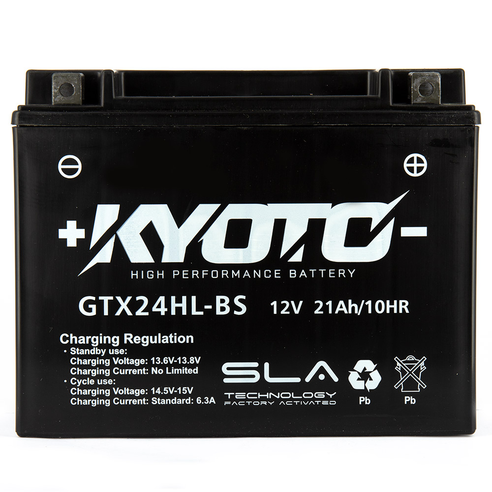 Kyoto - Batterie GTX24HL-BS SLA AGM
