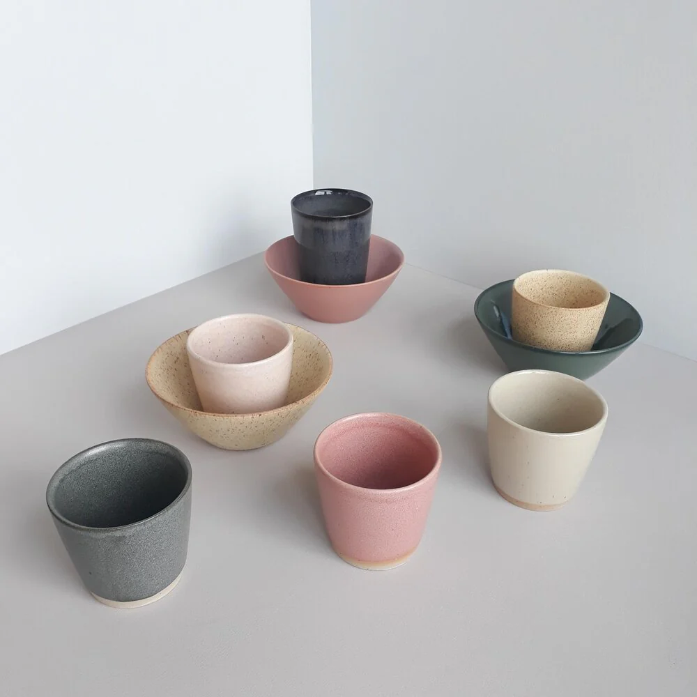 Bornholms Keramikfabrik  Original Cup, Coral - 20 cl