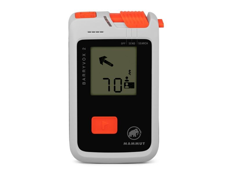 MAMMUT Barryvox 2 Peak 240 Package Weiss Lawinenausrüstung