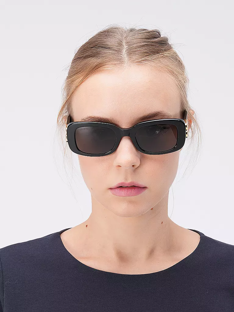 BALENCIAGA Sonnenbrille BB0310SK schwarz