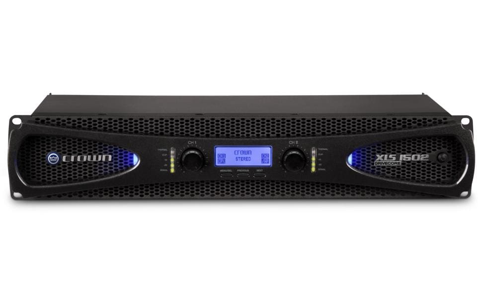 Endstufe XLS 1502<br>Endstufe mit 2x 525 Watt