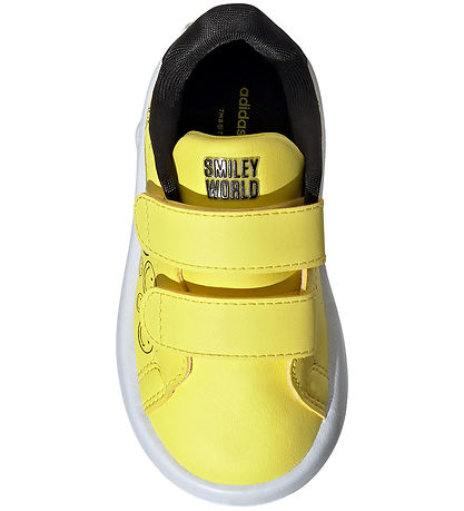 adidas Performance Schuhe - Advantage Smiley CF - Gelb/Schwarz/F