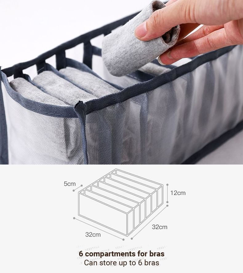 Honeyfluff - Nylon kledingorganizer