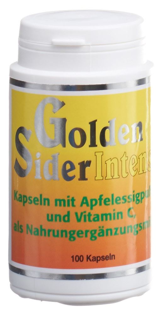 GOLDENCIDER Apfelessig Kaps 100 Stk