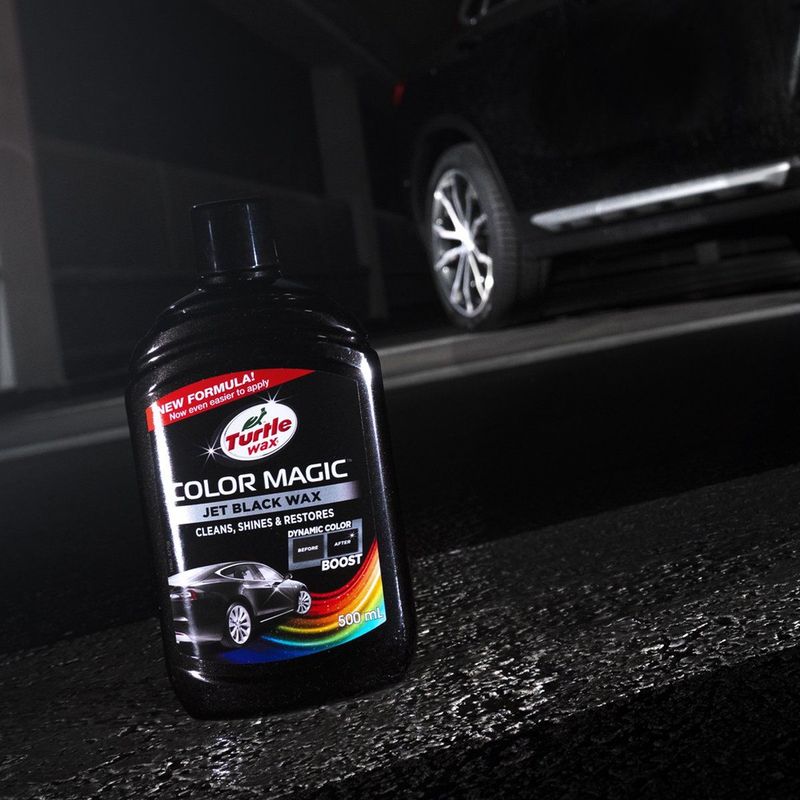 Turtle Wax - Color Magic - Kleurwas - Zwart - 500ml