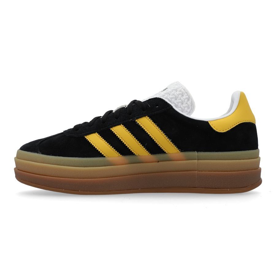 adidas Originals Chaussures Gazelle Bold - Noir/Jaune/Blanc Femme
