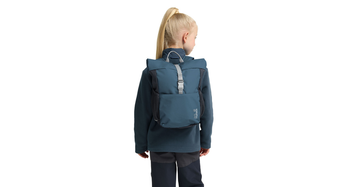 Jack WolfskinIsland Mini 10 rugzak  (Donkerblauw)