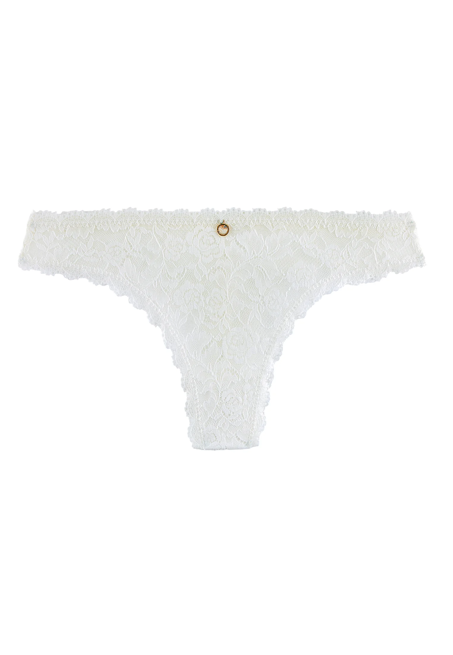 ROSESSENCE - Culotte tanga | Blanc