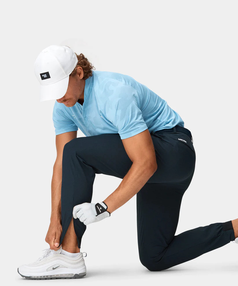 Macade Four-Way Stretch Jogger Navy