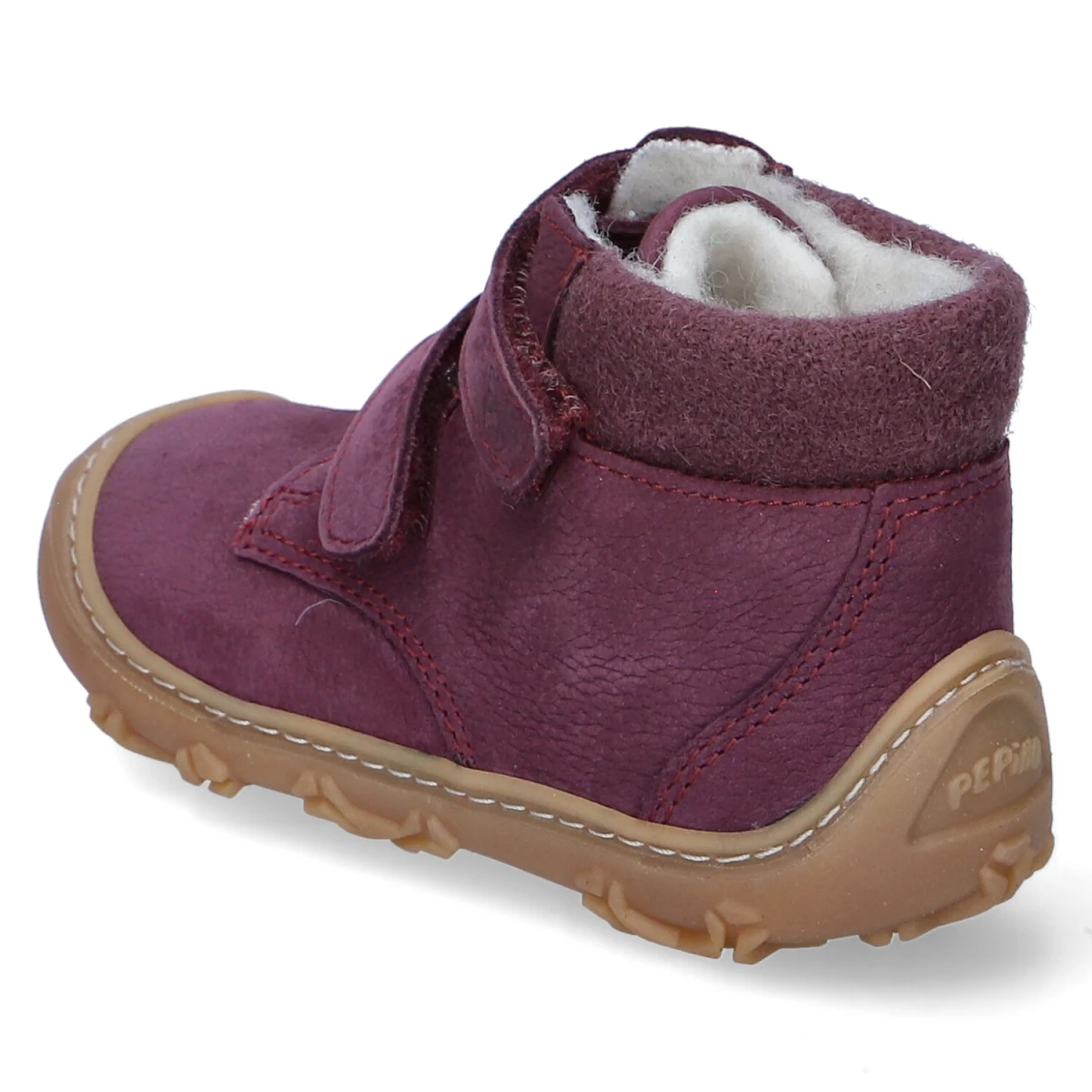 PepinoWinterstiefeletten NICO - pflaume