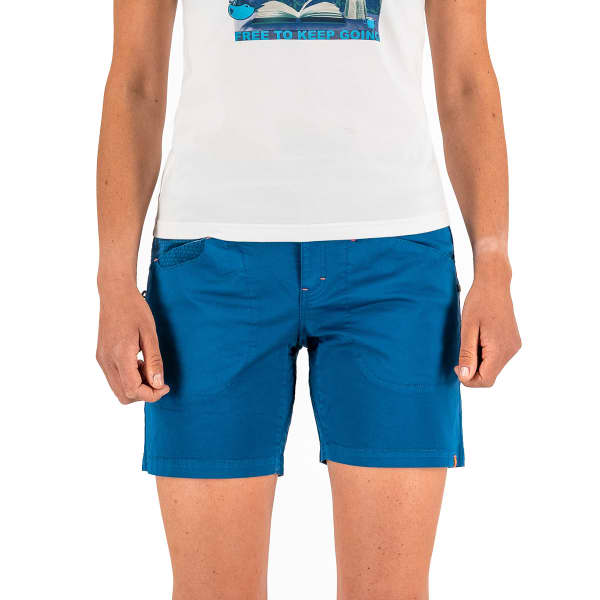 Short escalade KARPOS NOGHERA W BERMUDA MOROCCAN BLUE