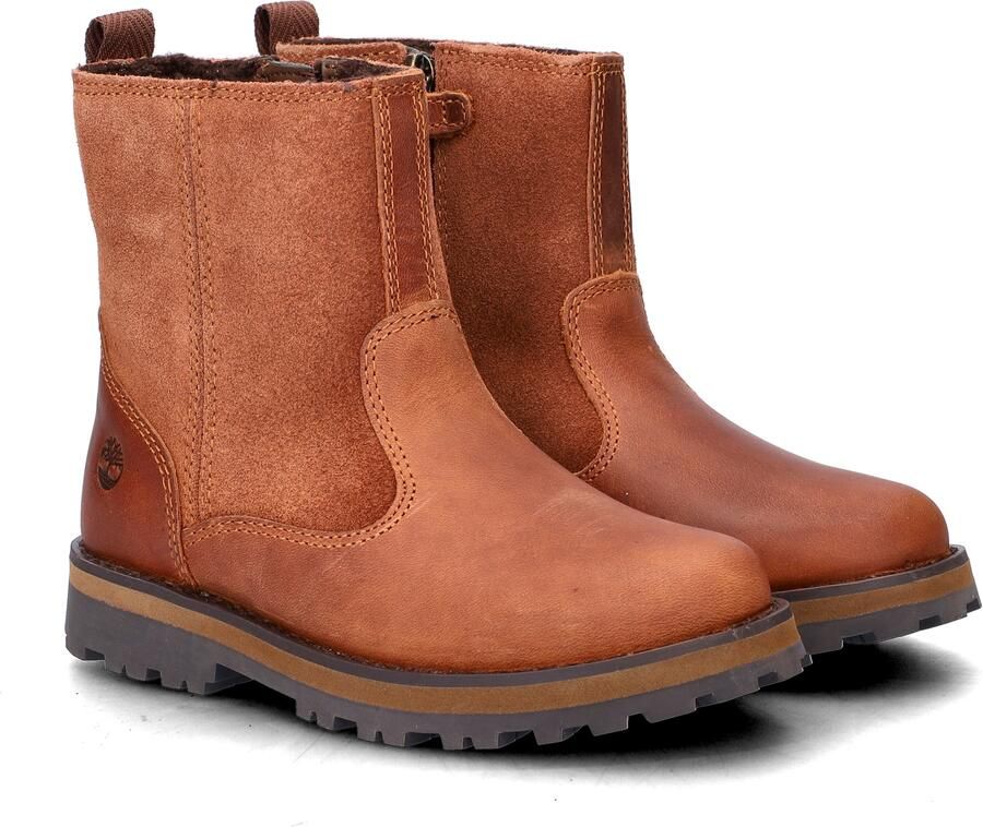 Timberland Enkelboots Courma Kid Warm Lined Cognac