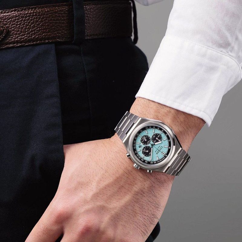 Citizen - Solar Horloge - Zilverkleurig - Titanium - Saffierglas