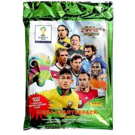Panini FIFA World Cup 2014 Adrenalyn XL Starterpack